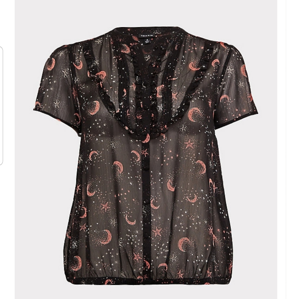 Moon and Star Torrid Blouse